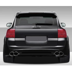 2003-2006 Porsche Cayenne Eros Version 1 Wide Body Rear Bumper - 1 Piece image - 1