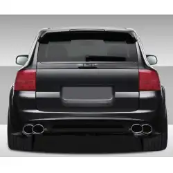 2003-2006 Porsche Cayenne Eros Version 1 Wide Body Rear Bumper - 1 Piece image - 1