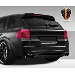 2003-2006 Porsche Cayenne Eros Version 1 Wide Body Rear Bumper - 1 Piece image - 3