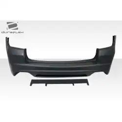 2003-2006 Porsche Cayenne Eros Version 1 Wide Body Rear Bumper - 1 Piece image - 4