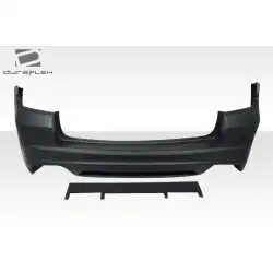 2003-2006 Porsche Cayenne Eros Version 1 Wide Body Rear Bumper - 1 Piece image - 5