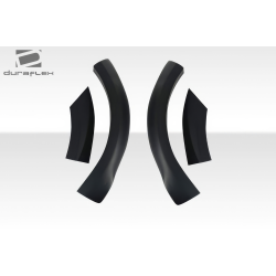2003-2006 Porsche Cayenne Eros Version 1 Wide Body Rear Fender Flares - 4 Piece image - 4