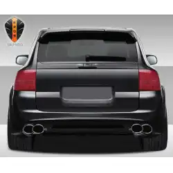 2003-2010 Porsche Cayenne Eros Version 1 Wide Body Trunk Cap - 1 Piece image - 3