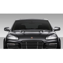 2003-2010 Porsche Cayenne Eros Version 1 Hood - 1 Piece image - 1