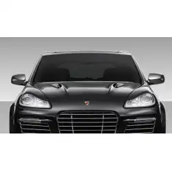 2003-2010 Porsche Cayenne Eros Version 1 Hood - 1 Piece image - 1