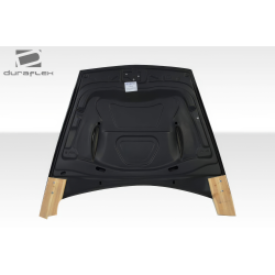 2003-2010 Porsche Cayenne Eros Version 1 Hood - 1 Piece image - 7