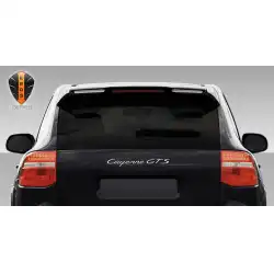 2003-2010 Porsche Cayenne Eros Version 1 Rear Wing Trunk Lid Spoiler - 1 Piece image - 3