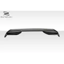 2003-2010 Porsche Cayenne Eros Version 1 Rear Wing Trunk Lid Spoiler - 1 Piece image - 4