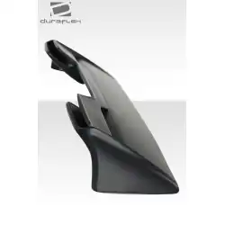 2003-2010 Porsche Cayenne Eros Version 1 Rear Wing Trunk Lid Spoiler - 1 Piece image - 7