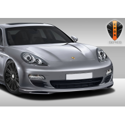 2010-2013 Porsche Panamera Eros Version 2 Front Lip Under Spoiler Air Dam - 1 Piece image - 1