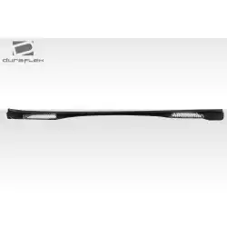 2010-2013 Porsche Panamera Eros Version 2 Front Lip Under Spoiler Air Dam - 1 Piece image - 5