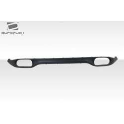 2010-2013 Porsche Panamera Eros Version 2 Rear Lip Under Spoiler Air Dam - 1 Piece image - 5