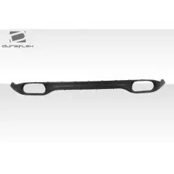 2010-2013 Porsche Panamera Eros Version 2 Rear Lip Under Spoiler Air Dam - 1 Piece image - 3