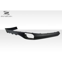 2010-2013 Porsche Panamera Eros Version 2 Rear Lip Under Spoiler Air Dam - 1 Piece image - 6
