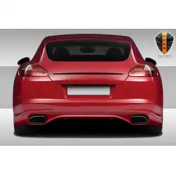 2010-2013 Porsche Panamera Eros Version 2 Rear Lip image - 6