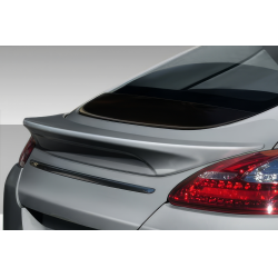 2010-2013 Porsche Panamera Eros Version 2 Rear Wing Trunk Lid Spoiler - 1 Piece image - 1