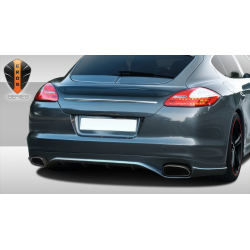 2010-2013 Porsche Panamera Eros Version 2 Rear Wing Trunk Lid Spoiler - 1 Piece image - 3