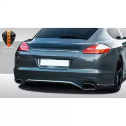 2010-2013 Porsche Panamera Eros Version 2 Rear Wing Trunk Lid Spoiler - 1 Piece image - 7