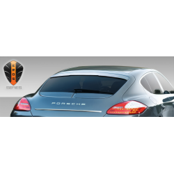 2010-2013 Porsche Panamera Eros Version 2 Roof Wing Spoiler - 1 Piece image - 3