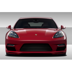 2010-2013 Porsche Panamera Eros Version 3 Front Bumper - 1 Piece image - 1