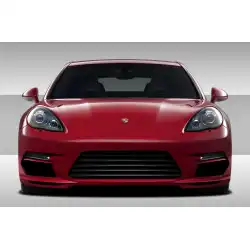 2010-2013 Porsche Panamera Eros Version 3 Front Bumper - 1 Piece image - 1
