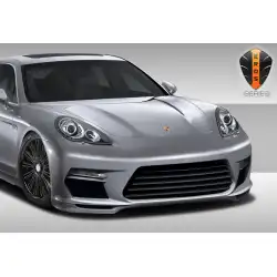 2010-2013 Porsche Panamera Eros Version 3 Front Bumper - 1 Piece image - 3