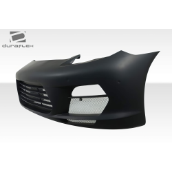 2010-2013 Porsche Panamera Eros Version 3 Front Bumper - 1 Piece image - 5
