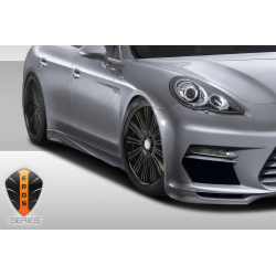 2010-2015 Porsche Panamera Eros Version 3 Side Skirts Rocker Panels - 2 Piece image - 3
