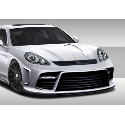 2010-2013 Porsche Panamera Eros Version 4 Front Bumper - 1 Piece image - 1