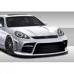 2010-2013 Porsche Panamera Eros Version 4 Front Bumper - 1 Piece image - 1