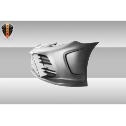 2010-2013 Porsche Panamera Eros Version 4 Front Bumper - 1 Piece image - 6