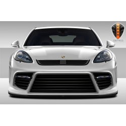 2010-2013 Porsche Panamera Eros Version 4 Front Bumper - 1 Piece image - 3