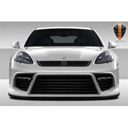 2010-2013 Porsche Panamera Eros Version 4 Front Bumper - 1 Piece image - 7