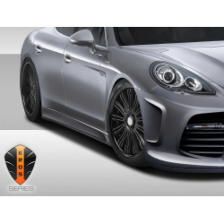 2010-2015 Porsche Panamera Eros Version 4 Side Skirts Rocker Panels - 2 Piece image - 3