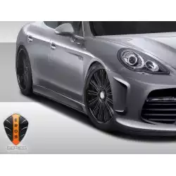 2010-2015 Porsche Panamera Eros Version 4 Side Skirts Rocker Panels - 2 Piece image - 7
