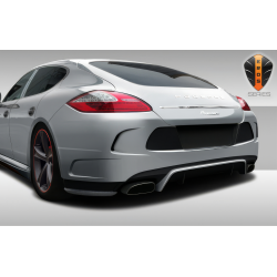 2010-2013 Porsche Panamera Eros Version 4 Rear Bumper - 1 Piece image - 1