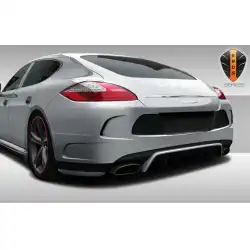 2010-2013 Porsche Panamera Eros Version 4 Rear Bumper - 1 Piece image - 1