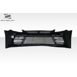 2010-2013 Porsche Panamera Eros Version 4 Wide Body Front Bumper - 1 Piece image - 6