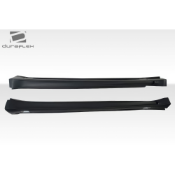 2010-2015 Porsche Panamera Eros Version 4 Wide Body Side Skirts Rocker Panels - 2 Piece image - 5