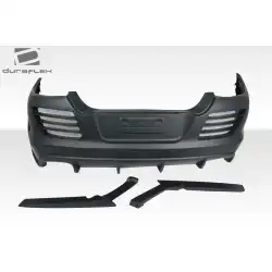 2010-2013 Porsche Panamera Eros Version 4 Wide Body Rear Bumper - 1 Piece image - 3