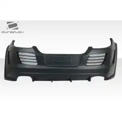 2010-2013 Porsche Panamera Eros Version 4 Wide Body Rear Bumper - 1 Piece image - 4