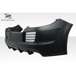 2010-2013 Porsche Panamera Eros Version 4 Wide Body Rear Bumper - 1 Piece image - 5