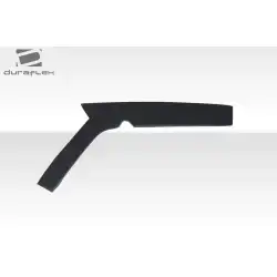 2010-2013 Porsche Panamera Eros Version 4 Wide Body Rear Bumper - 1 Piece image - 8
