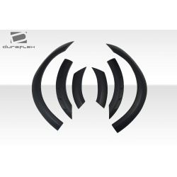 2010-2015 Porsche Panamera Eros Version 4 Wide Body Fender Flares - 6 Piece image - 4