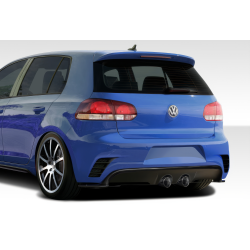 2010-2014 Volkswagen Golf GTI Duraflex RV-S Rear Bumper - 1 Piece image - 1
