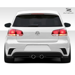 2010-2014 Volkswagen Golf GTI Duraflex RV-S Rear Bumper - 1 Piece image - 3