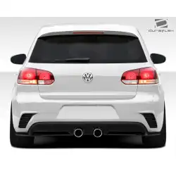 2010-2014 Volkswagen Golf GTI RV-S Rear Bumper - 1 Piece image - 7