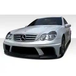 2001-2007 Mercedes C Class W203 AMG V2 Look Body Kit - 4 Piece image - 14
