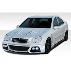 2001-2007 Mercedes C Class W203 W-1 Body Kit - 7 Piece image - 19