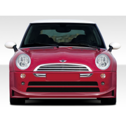 2002-2006 Mini Cooper / Cooper S R50 R53 2005-2008 Cooper convertible R52 Duraflex Type Z Wide Body Front Bumper - 1 Piece image - 1